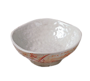 Thunder Group 3705  5oz. Gold Orchid Series Melamine Sauce Dish | Case of 12