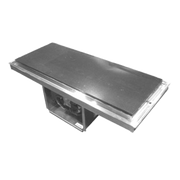 Delfield N8245GP 45" Drop-In Granite Refrigerated Frost Top/Cold Slab