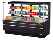 Turbo Air TOM-72L-UFD-W(B)-3S-N Open Air Merchandiser
