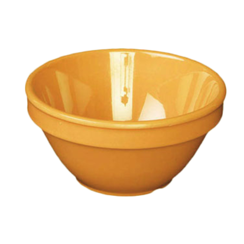 Thunder Group CR313YW 4 1/4" Bouillon Cup, Yellow 8 oz. | Case of 12