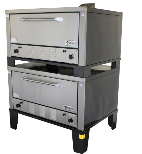 Peerless CW52P Gas Pizza Bake Oven