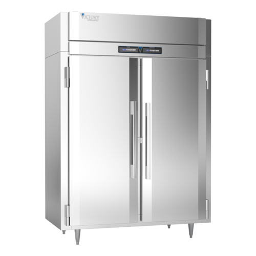 Victory HRS-2D-S1-EW-PT-HC Dual Temp Holding Cabinet