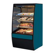 Federal Industries VHSS2460C Merchandiser, Open Heated Display