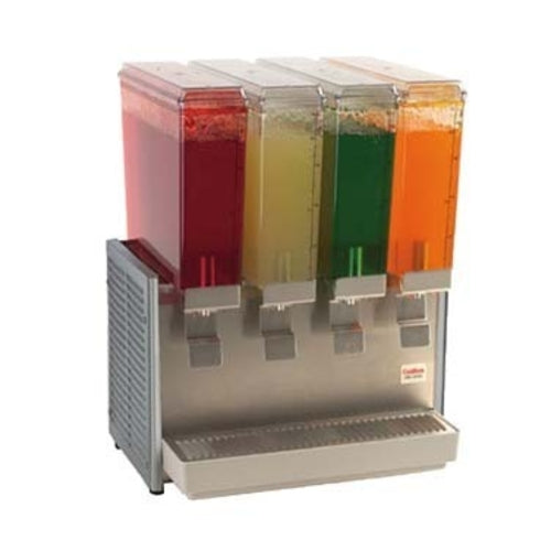 Grindmaster E49-3 Crathco Classic Cold Beverage Dispenser | 9.6 gal. 4 Bowl