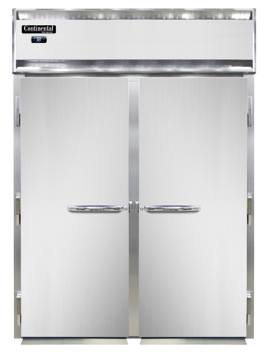 Continental Refrigerator D2RINRT-SD-GD Refrigerator, Roll-Thru
