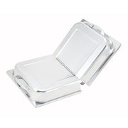 Winco C-HDC Full Size Hinged Dome Cover w/ Handle