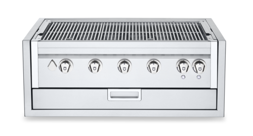 Crown Verity IBI36-GO-FLT Outdoor Charbroiler