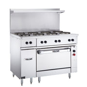 Vulcan EV48S-8FP 48" Restaurant Electric Range