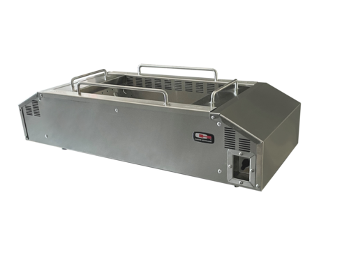 Carter-Hoffmann CNH12ULP 12" Crisp N Hold Dual Sided Fry Dump Station