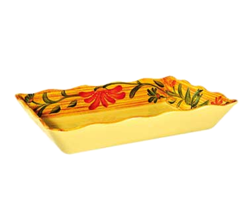 G.E.T. Venetian 13-3/4" x 9-1/2" Melamine Display Tray | Model No. ML-88-VN