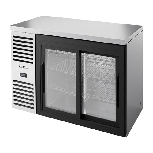 True Mfg. TBR48-RISZ1-L-B-11-1 Back Bar Cooler