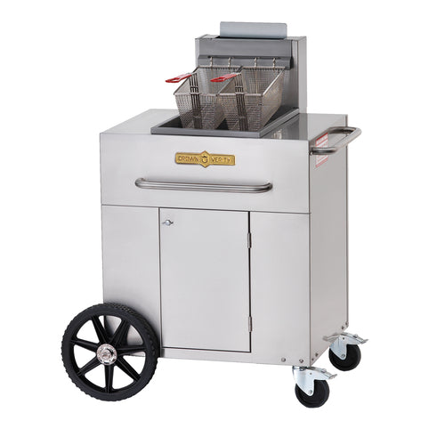 Crown Verity CV-PF-1 Outdoor Fryer