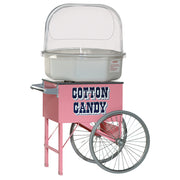 Gold Medal 3149 Pinkie Floss Cotton Candy Cart