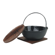 Thunder Group 32oz Cast Iron Noodle Bowl | Model No. IRPA002
