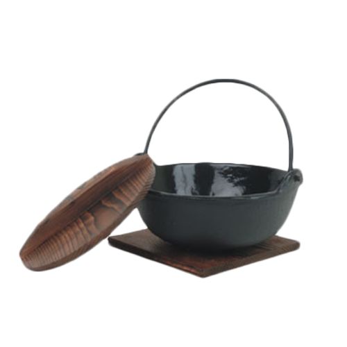 Thunder Group 32oz Cast Iron Noodle Bowl | Model No. IRPA002
