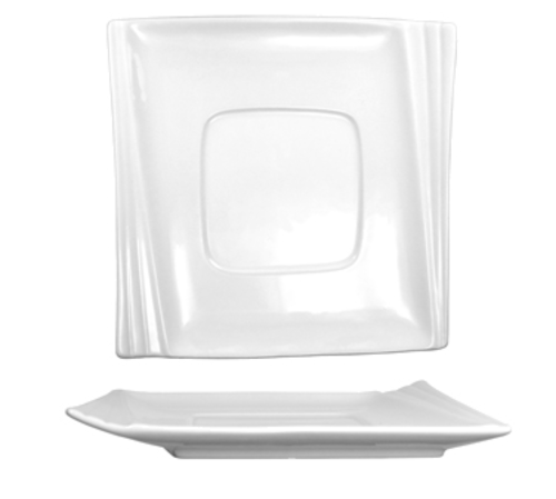 International Tableware PC-2 6" x 6" Saucer | Case of 24