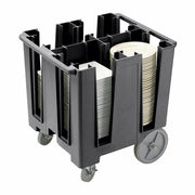 Cambro DCS1125 Versa 4 Column Non-Adjustable Dish Caddy