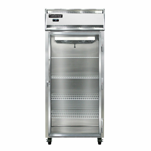 Continental Refrigerator 1FXNGD Freezer, Reach-In