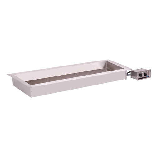 Alto-Shaam 500-HWLF/D4 Hot Food Well Unit, Drop-In, Electric
