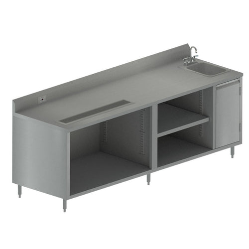 BK Resources BEVT-3096R Beverage Counter