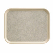 Cambro 1418VC Versa Camtray Fiberglass Non-Skid Cafeteria Tray | 14" x 18"