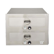 Toastmaster 3B80AT09 2 Pan Built-In Warming Drawer | 1,000 kW