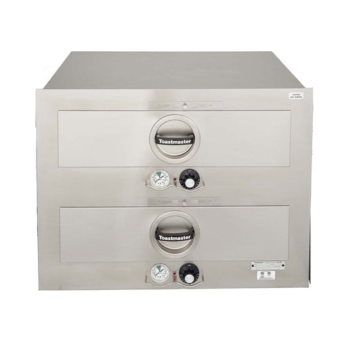 Toastmaster 3B80AT09 2 Pan Built-In Warming Drawer | 1,000 kW