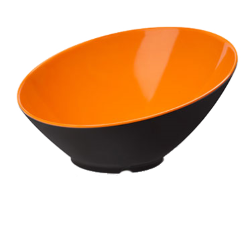G.E.T. Brasilia B-788-BR 16 oz Angled Melamine Soup Bowl