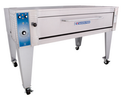 Bakers Pride EP-1-8-5736 57" Electric Single Pizza Deck Oven | 12 kW