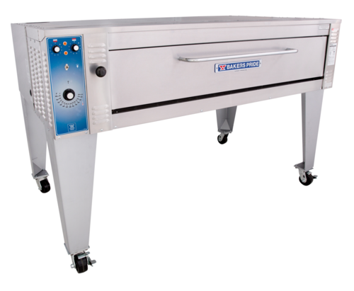Bakers Pride EP-1-8-5736 57" Electric Single Pizza Deck Oven | 12 kW
