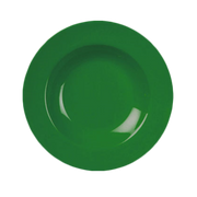 Thunder Group CR5811GR 11 1/4" Pasta Bowl, Green 16 oz. | Case of 12
