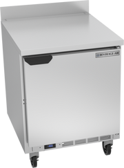 Beverage Air WTF27AHC 27" Worktop Freezer w/ 4" Removable Backsplash | 5.87 Cu. Ft.