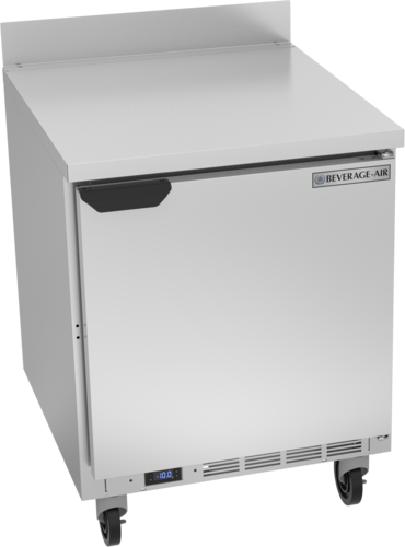 Beverage Air WTF27AHC 27" Worktop Freezer w/ 4" Removable Backsplash | 5.87 Cu. Ft.