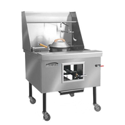 Imperial Range ICRA-2 60" 2 Burner Gas Wok Range | 220,000 BTU
