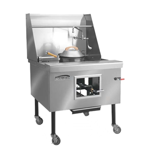 Imperial Range ICRA-2 60" 2 Burner Gas Wok Range | 220,000 BTU