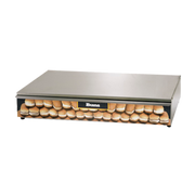 Star Grill-Max SS50BB 64 Hot Dog Bun Box w/ Stainless Steel Door