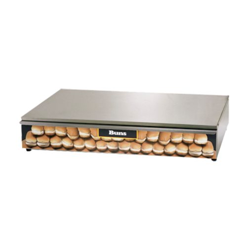 Star Grill-Max SS50BB 64 Hot Dog Bun Box w/ Stainless Steel Door