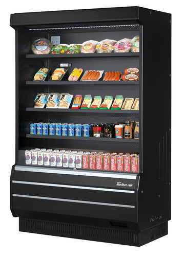 Turbo Air TOM-50B-SP(-A)-N Open Air Merchandiser