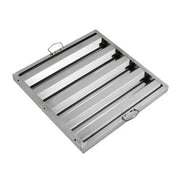 Winco HFS-2016 16" X 20" Range Hood Grease Filter | Aluminum