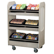 Lakeside Manufacturing 688 Merchandising Cart