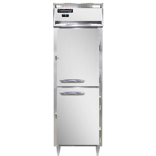 Continental Refrigerator D1FNHD Freezer, Reach-In