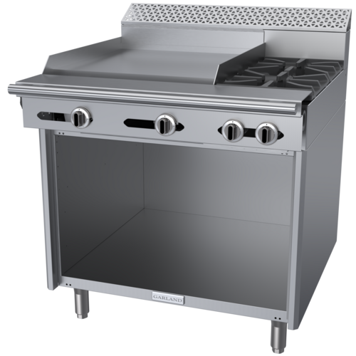 Garland C36-2S Range, 36" Heavy Duty, Gas