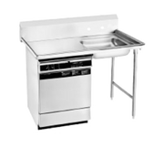 Advance Tabco DTU-U60-60R-X 60" x 30" Stainless Steel Undercounter Dishtable w/ Right Sink Bowl