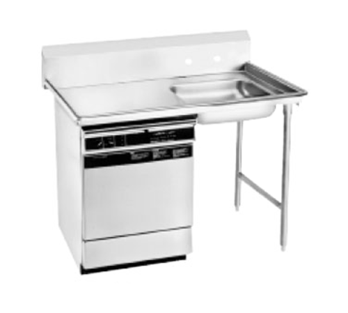 Advance Tabco DTU-U60-60R-X 60" x 30" Stainless Steel Undercounter Dishtable w/ Right Sink Bowl