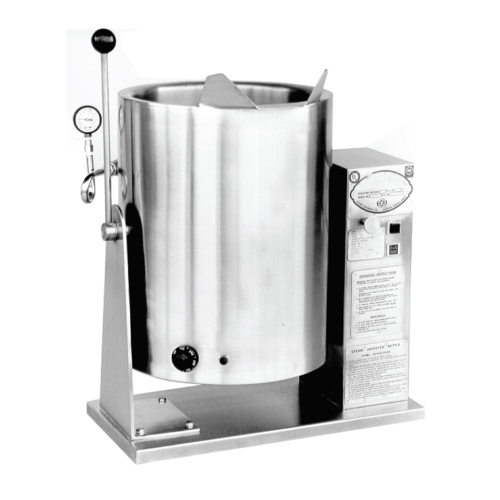 AccuTemp ALTEH-10 10-Gallon Electric Countertop Tilting Kettle