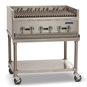 Imperial PSB36 36" Pro Series Countertop Gas Charbroiler | 132,000 BTU