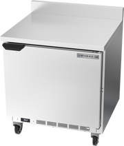 Beverage Air WTR32AHC-FIP 32" Worktop Refrigerator with 4" Foamed-In Backsplash | 7.2 Cu. Ft.