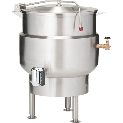 Vulcan K40DLT Direct Steam Tilting Kettle
