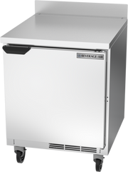 Beverage Air WTR27AHC 27" Worktop Refrigerator with 4" Backsplash | 6.13 Cu. Ft.
