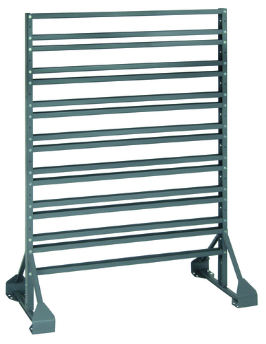 Quantum QRU-16D Shelving Unit, Louvered Slotted